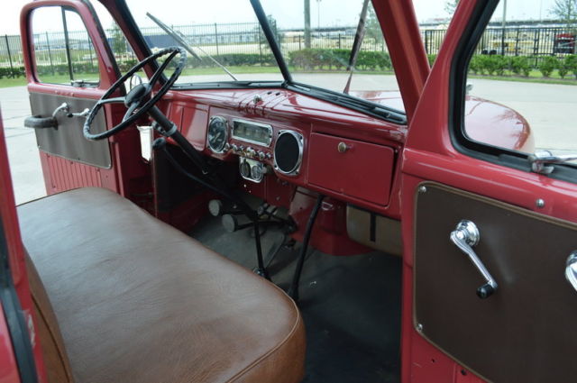 1949 Red Dodge Other Pickups Pickup Truck