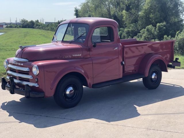 1949 Red Dodge Other Pickups Pickup Truck