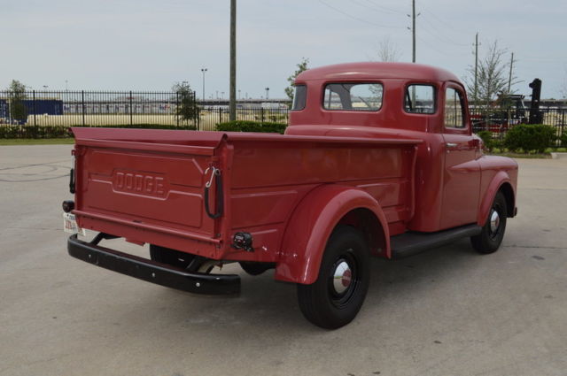 1949 Red Dodge Other Pickups Pickup Truck