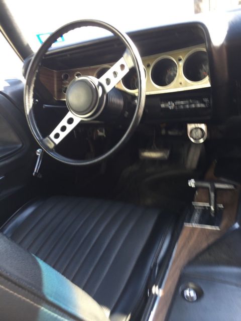 1972 Black Dodge Other Coupe