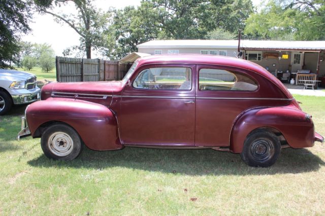 1940 Maroon Dodge Other Sedan
