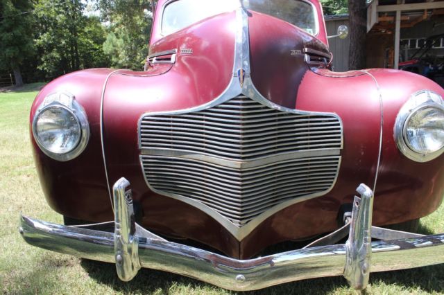1940 Maroon Dodge Other Sedan