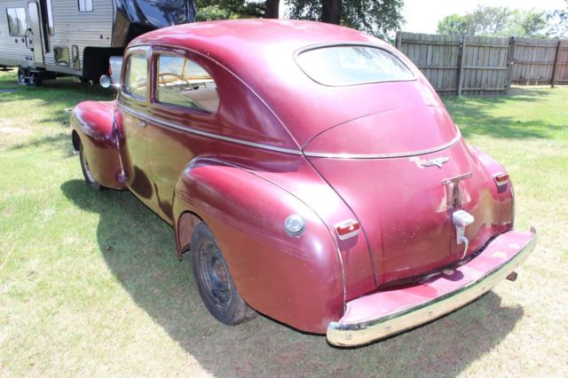 1940 Maroon Dodge Other Sedan