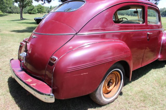 1940 Maroon Dodge Other Sedan