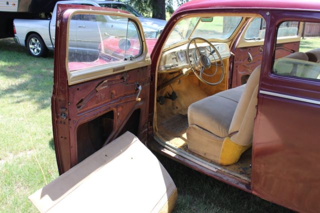 1940 Maroon Dodge Other Sedan