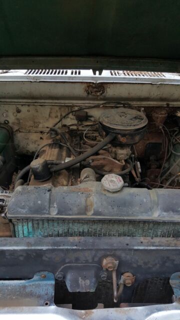 1965 White Dodge Other Standard Cab Pickup