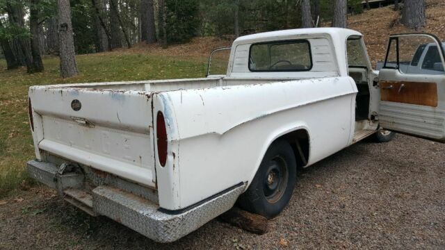 1965 White Dodge Other Standard Cab Pickup
