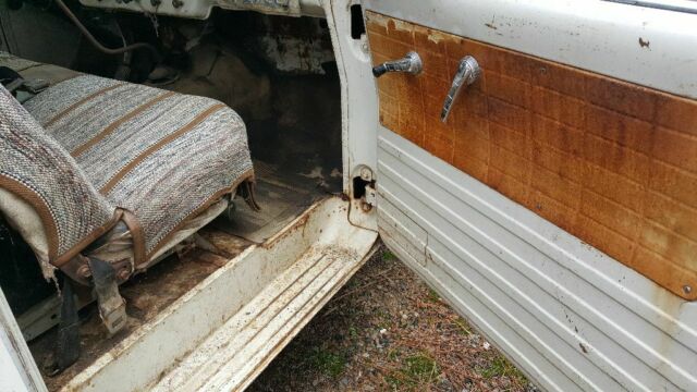 1965 White Dodge Other Standard Cab Pickup