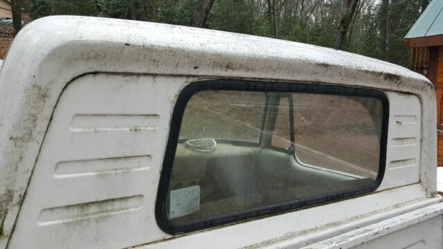 1965 White Dodge Other Standard Cab Pickup