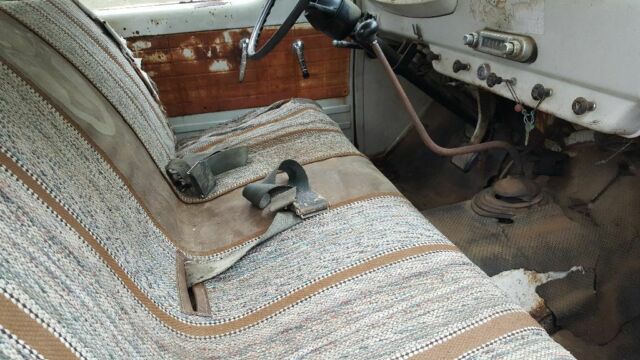 1965 White Dodge Other Standard Cab Pickup