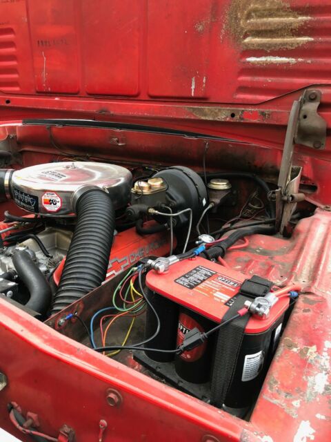 1968 RED Dodge Other Pickups Standard Cab Pickup