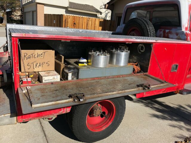 1968 RED Dodge Other Pickups Standard Cab Pickup