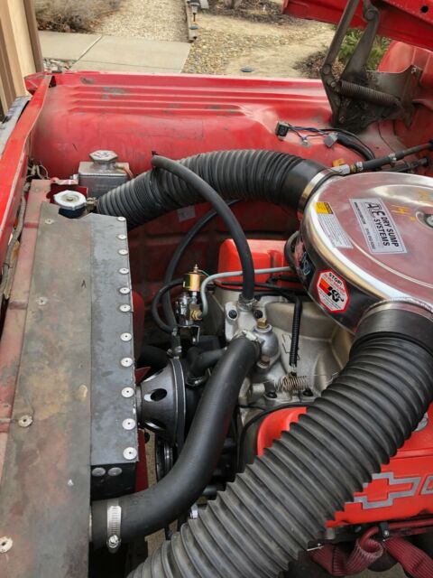 1968 RED Dodge Other Pickups Standard Cab Pickup