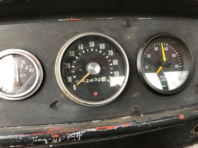 1968 RED Dodge Other Pickups Standard Cab Pickup