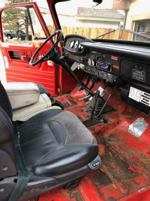 1968 RED Dodge Other Pickups Standard Cab Pickup