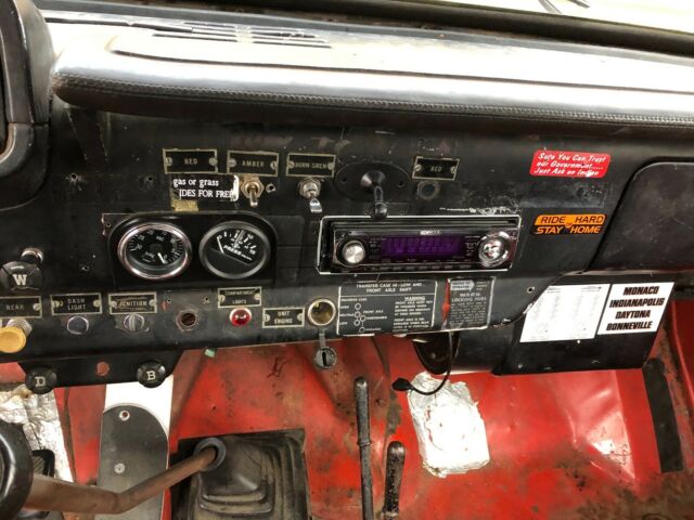 1968 RED Dodge Other Pickups Standard Cab Pickup