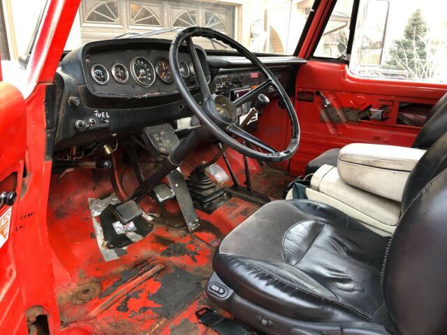 1968 RED Dodge Other Pickups Standard Cab Pickup