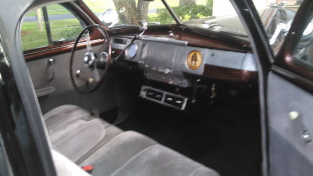 1948 Black Dodge 2 Door Sedan