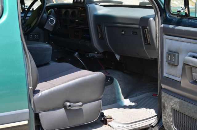 1993 Green Dodge Ram 2500 Crew Cab Pickup