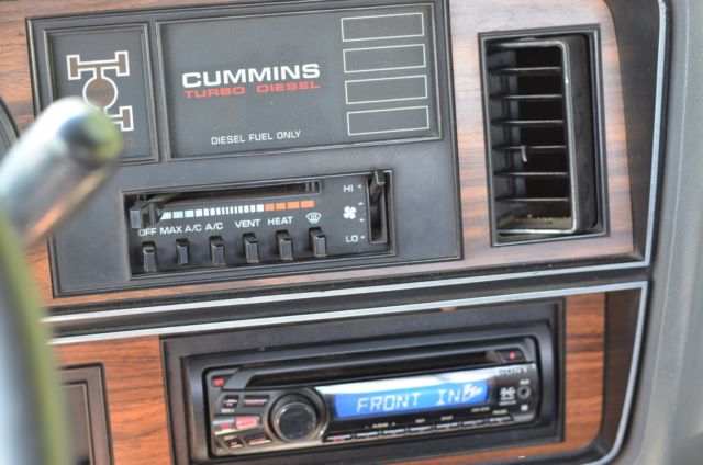 1993 Green Dodge Ram 2500 Crew Cab Pickup