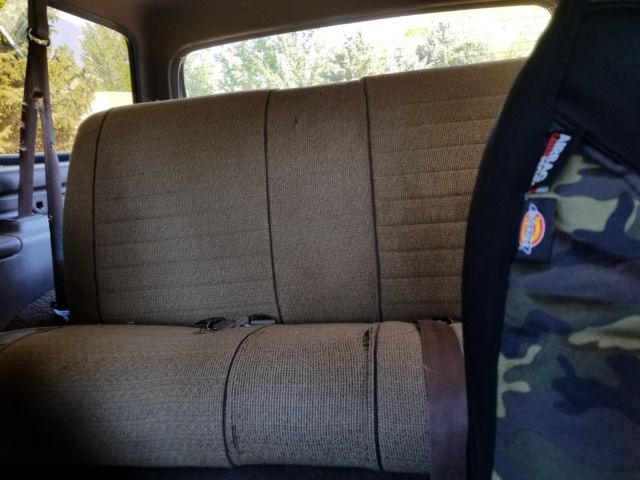 1991 White Dodge Other Pickups Cab & Chassis