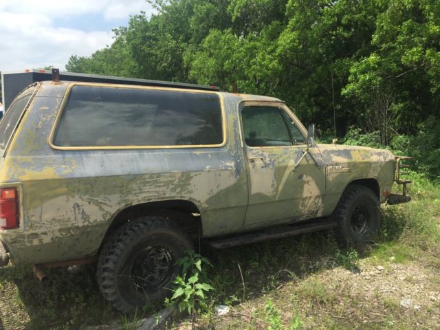 1972 Black Dodge Other Coupe