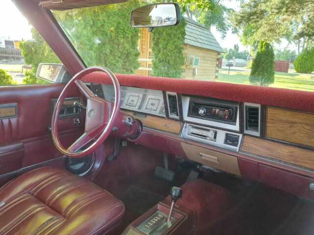 1982 White Dodge 400 Convertible