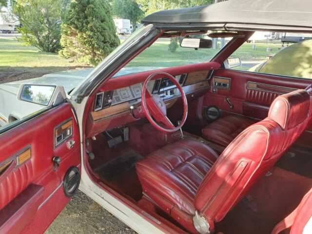 1982 White Dodge 400 Convertible