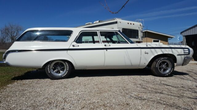 1964 White Dodge Other Wagon