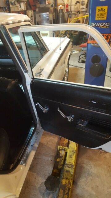 1964 White Dodge Other Wagon