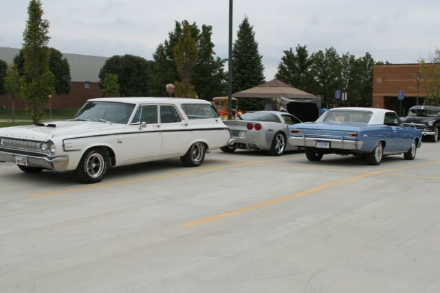 1964 White Dodge Other Wagon