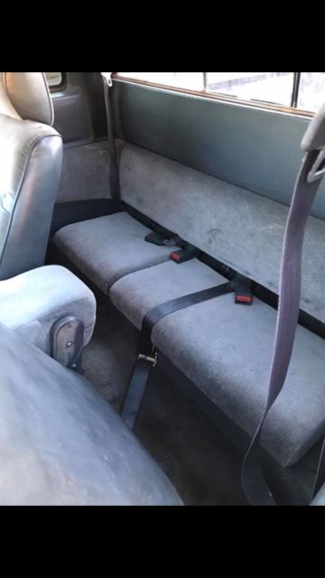 1992 Gray Dodge Dakota