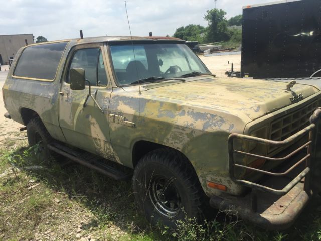 1972 Black Dodge Other Coupe