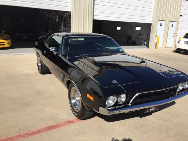 1972 Black Dodge Other Coupe