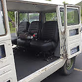 1965 White Dodge A-100 window van