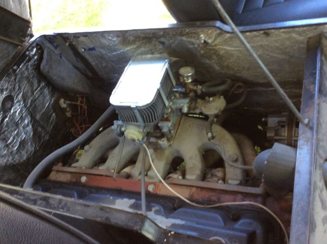 1965 White Dodge A-100 window van