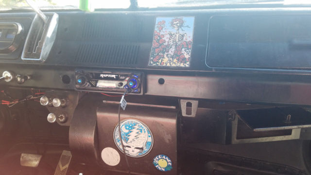 1967 White Dodge Other Van