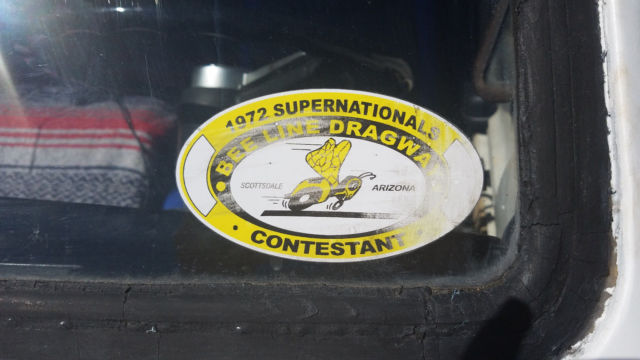 1967 White Dodge Other Van