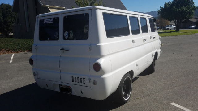 1967 White Dodge Other Van