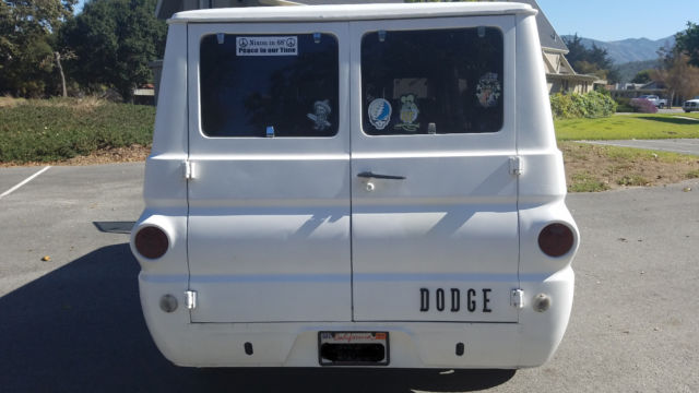 1967 White Dodge Other Van