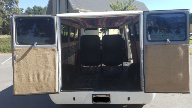 1967 White Dodge Other Van