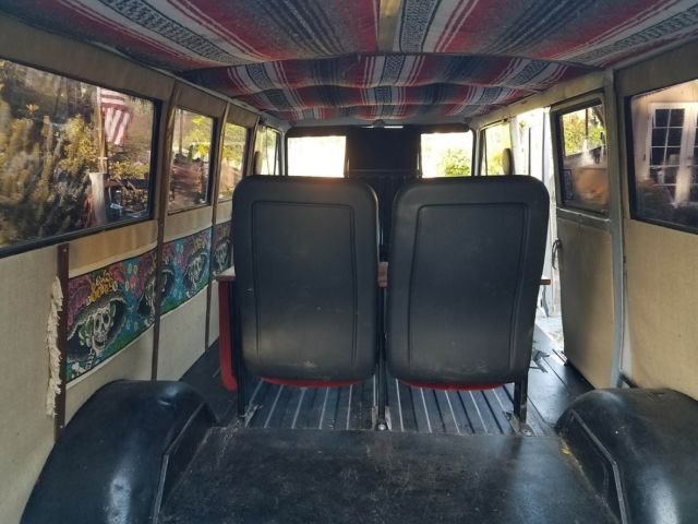 1967 White Dodge Other Van