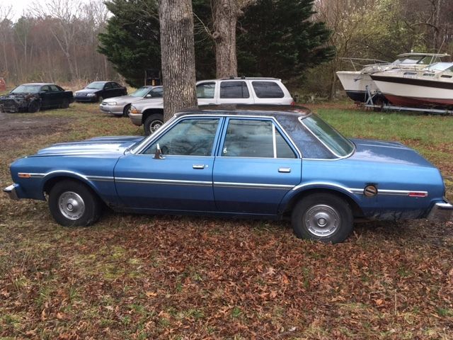 1977 Blue Dodge Other Sedan