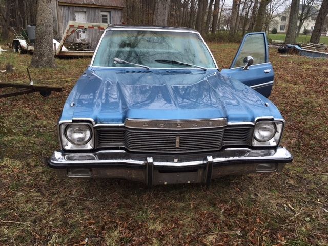 1977 Blue Dodge Other Sedan
