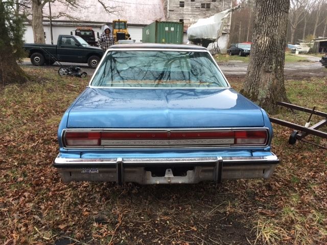 1977 Blue Dodge Other Sedan
