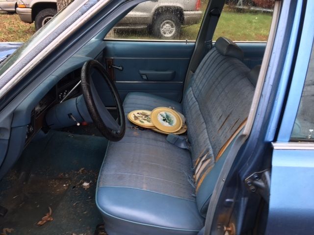 1977 Blue Dodge Other Sedan