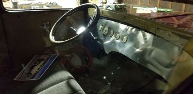 1928 Burgundy Dodge Other Coupe