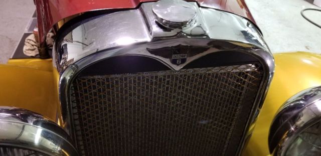 1928 Burgundy Dodge Other Coupe