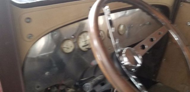 1928 Burgundy Dodge Other Coupe