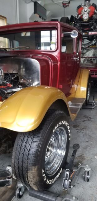 1928 Burgundy Dodge Other Coupe